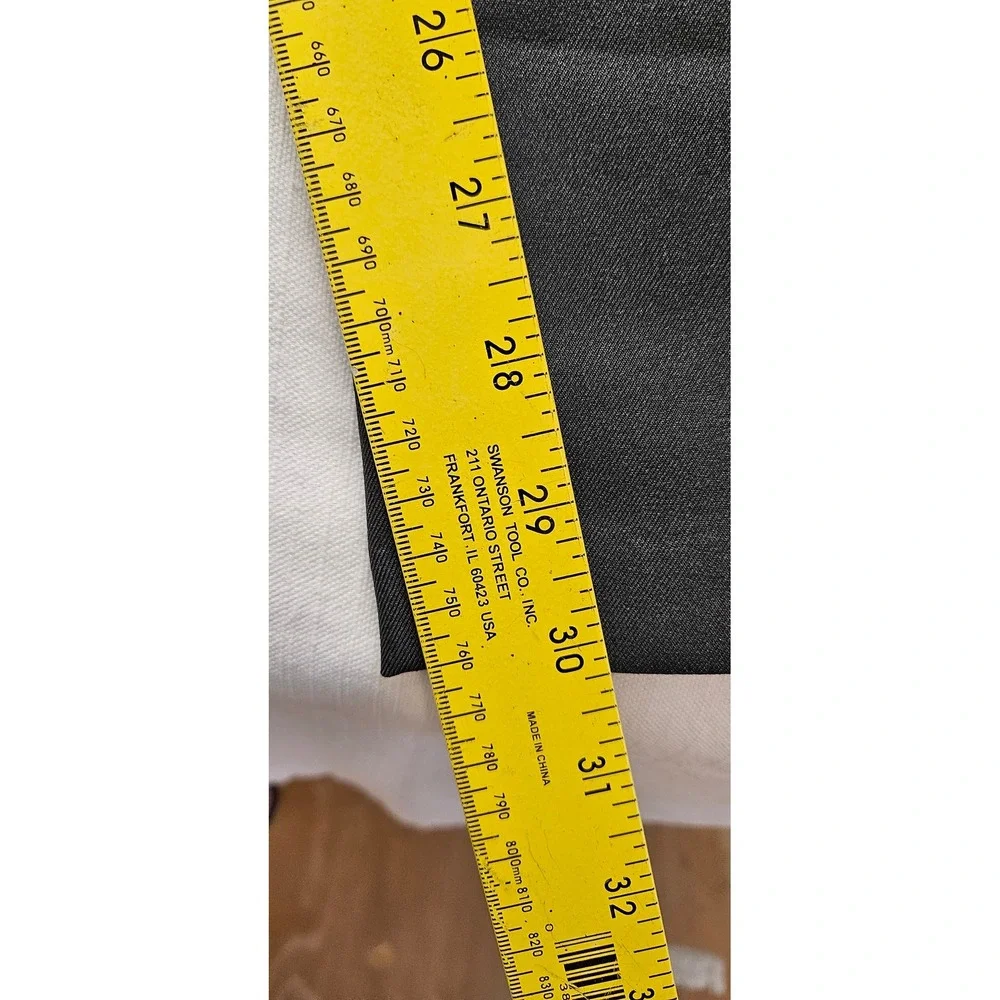 Haggar Mens Comfort Dress Pant 34x30 Charcoal Straight Fit Stretch HD70090 NEW